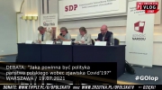 Dr Zbigniew Hałat vs. Andrzej Sośnierz - Polityka państwa ws. COVID-19 (19.07.2021)