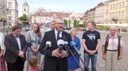 Grzegorz Braun WZYWA do NIEPOSŁUSZEŃSTWA obywatelskiego! (26.07.2021)