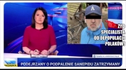 Sprawca podpalenia sanepidu - zatrzymany! Próbował zastosować operację fałszywej flagi