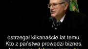 Roman Kluska o absurdalnym i bandyckim systemie w jakim obecnie żyjemy