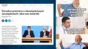 Bandyta Andrzej Horban: ręka nas świerzbi do obowiązkowych szczepionek (śmiercionek) (19.08.2021)