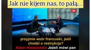 Bandyta Niedzielski znowu straszy Polaków!