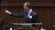 Grzegorz Braun do Niedzielskiego: "Będziesz Pan WISIAŁ!" (16.09.2021)