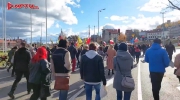 Relacja p.t. NEPTUN WALCZY. PROTEST STOP DYSKRYMINACJI SANITARNEJ, GDAŃSK 23.10.2021