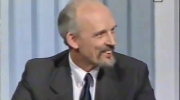 Janusz Korwin-Mikke (w krawacie) w progr. Kandydaci w Dwójce (VHS RECORDS)