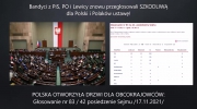 BANDYCI z PiS znowu przegłosowali SZKODLIWĄ dla Polski ustawę! (22.11.2021)