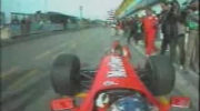 mini "wypadek" w F1