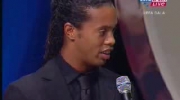 Ronaldinho najlepszym piłkarzem uefa