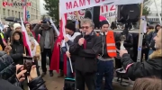 Protest pod Sejmem RP ws. przymusu $zczepień i segregacji Polaków! (05.01.2022) wRealu24