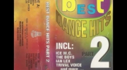 Best Dance Hits vol. 2 (J & J studio) Ice Mc the boys ian lex trival voice and more 1994