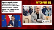 Polskojęzyczni bandyci z PiS, Morawiecki, Niedzielski... wycofują obostrzenia! (09.02.2022)