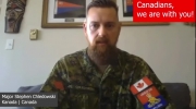 Major Stephen Chlebowski (Kanada) - APEL! (11.02.2022)