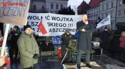 Bydgoszcz - Uwolnić więźnia politycznego Wojciecha Olszańskiego - Osadowski NPTV (19.02.2022)