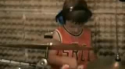 Igor Falecki - czteroletni perkusista
