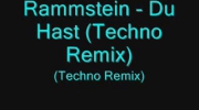 Rammstein - Du Hast (Techno Remix)