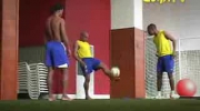 Ronaldinho, Robinho,Roberto carlos