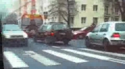 (TVN Turbo [Wypadek przypadek]) Wypadek na kole