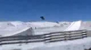 Subaru i stoku narciarski