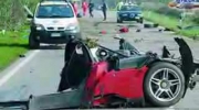 Zdięcia Zniszczonych Ferrari