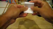 Otwieranie piwa kartką papieru