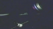 Alien Craft Investigates ISS Module