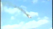 Wypadek MIG Na filmie widać jak pilot się  Katapultował