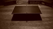 reklama tenisa stołowego - Drzonków