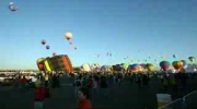 Międzynarodwy Zlot Miłośników Balonów na gaz w Albuquerque