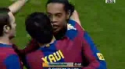 Atletico - Barcelona 4:2 Ronaldinho