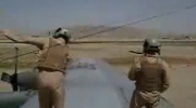 Bored Pilots in Afghanistan dance