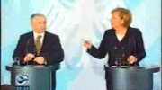 Kaczor i Merkel