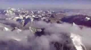 panorama z Everest