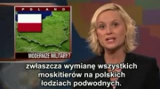 Amerykanie śmieją się z polskiej armii (polskie napisy)