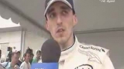 Robert Kubica - wywiad po Grand Prix Malezji