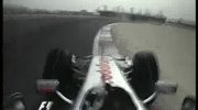 F1 Bahrajn - Hamilton - Trening 2 crash