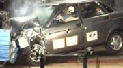 Lada Priora - crash test