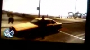 GTA IV Gameplay smieszna scenka