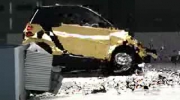 SMART FORTWO crash test video - www.V10.pl