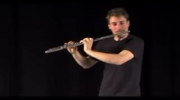 Beatboxing flute