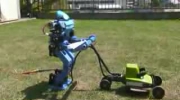 Robot do trawnikow