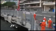 Grand Prix Monako - David Coulthard - wypadek Q2 - www.V10.pl