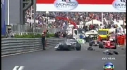 Grand Prix Monako - wypadek Nico Rosberga - www.V10.pl