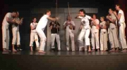 Pokaz Capoeira na Tęczowej