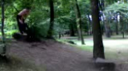 Trening Parkour w Legnickim parku cz. 2