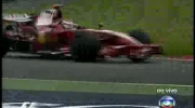 Grand Prix Francji - Raikkonen vs Massa - www.V10.pl