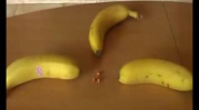 popcorn i banany