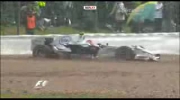 Grand Prix Wielkiej Brytanii - wypadek Kubicy - www.V10.pl