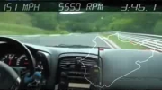 Corvette ZR1 - Nurburgring 7:26.4
