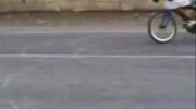 mega drift rowerem