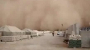 burza piaskowa w iraku
